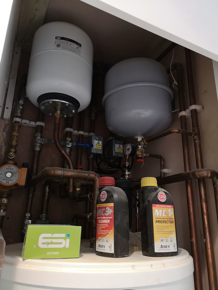 Boiler system pipework and expansion vessels — Manako Plumbing Slough