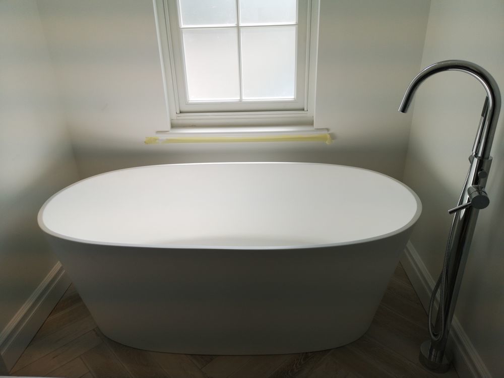 Premium bathroom radiator installation — Manako Plumbing Slough